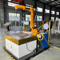 Robot de soudage automatique à 6 axes, bras robotique industriel pour la production de pièces automobiles et de structures en acier