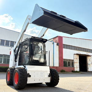 Miễn phí vận chuyển <span class=keywords><strong>loader</strong></span> Máy trang trại sử dụng Skid chỉ đạo Bộ nạp mới cho bán - Product Image 3