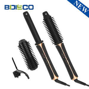 Bdisco Ceramic Hair Straightener Curling Iron 32mm Professional Salon Tool For Dry Hair - Product Image 2