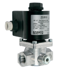 Válvula Solenoide de Gas BANCIO <span class=keywords><strong>Bonico</strong></span> DN15 con Ajuste de Flujo, Válvula de Encendido de Gas de Alta Calidad, Válvula Solenoide BANICO ZEVR15 - Product Image 1