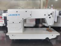 Machine à coudre industrielle JUKKY 8500 à point noué, à plat, avec point droit, nouvelle machine à coudre