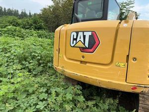 Mini-excavatrice Caterpillar 305.5E d'occasion pour usage domestique, mini-excavatrice hydraulique de 5 tonnes avec accessoire tarière CE - Product Image 5