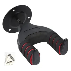 Wholesale guitar accessories Gravity automatic lock convenient practical acoustic guitar hanger