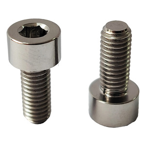 Tornillo de Titanio GR5 <span class=keywords><strong>M8</strong></span>*12mm de Alta Calidad, Tornillos de Cabeza Cilíndrica con Hexágono Interior, Venta Directa de Fábrica, Tornillos Allen de Cabeza Cilíndrica - Product Image 3