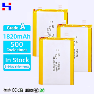 HS Polymer Pin 3.7V 600mAh 11.1V 2200mAh sd48gy XT60 cắm turnigy Mini 4S 12V 10000mAh 3.7V 130mA licoo2 cathode - Product Image 1