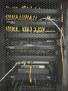 Armoire de distribution d'énergie intelligente Infraswin CE Standard, appareillage basse tension RiMatrixS-PDR-250A AC400V, IP54 - Product Image 4