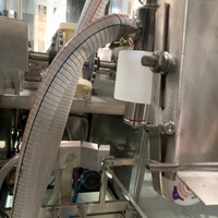 Machine de remplissage et de lavage de bouteilles à grande vitesse de 5 gallons avec remplisseur de fût de 20 L, capacité de 150 BPH