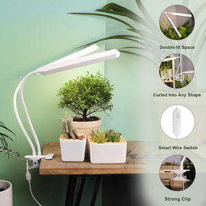 J & C LED Full Spectrum Clip nhà máy phát triển đèn cho các nhà máy trong nhà, cổ ngỗng Chùm tia góc có thể điều chỉnh - Product Image 1