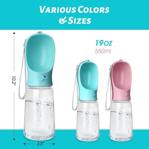 Bol et bouteille de voyage pour animaux de compagnie, réglables, durables, imperméables, OEM ODM personnalisés, pliables et portables pour chien - Product Image 4