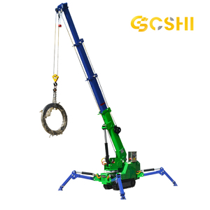 Grúa Araña de 1.2-14 Toneladas Directa de Fábrica, <span class=keywords><strong>Mini</strong></span> Grúa Oruga Confiable con Soporte para Piezas de Repuesto, Ideal para <span class=keywords><strong>Alquiler</strong></span> y Contratistas - Product Image 1