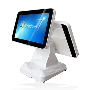 Terminal Punto de Venta Android Todo en Uno de Fábrica de 15.6 Pulgadas, Sistema Táctil de 101 Pulgadas J1900, Caja Registradora Táctil con Impresora - Product Image 2