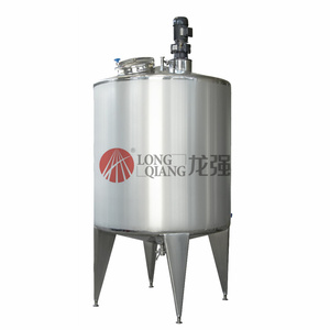 Wenzhou serbatoio di stoccaggio monostrato 500L/1000L/1500L Longqiang acqua olio di latte sanitario produttore in acciaio inossidabile fornito <span class=keywords><strong>100</strong></span> - Product Image 3
