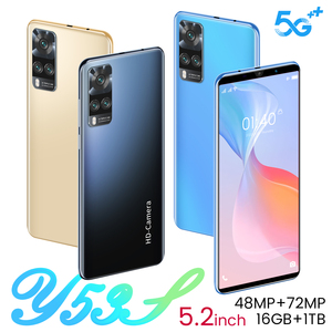 Y53s HD màn hình <span class=keywords><strong>Android</strong></span> chơi game điện thoại thông minh mở khóa Octa core CPU 4GB Ram Dual Sim thẻ tính năng thông minh giá thấp sử dụng - Product Image 4