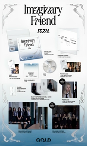 [Álbum Original Coreano] ITZY - GOLD (EDICIÓN ESPECIAL) - Product Image 6