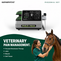 Équipement de thérapie par ondes de choc vétérinaire pour chevaux, chiens, chats, animaux de compagnie, physiothérapie, soulagement de la douleur, réadaptation, équipement de clinique