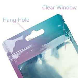 Bolsa con Cierre Hermético y Forro de Lámina de Alta Barrera para Arte de Uñas, Cosméticos, Accesorios de Belleza Hechos a Mano, Muestras de Bombas de Baño - Product Image 5