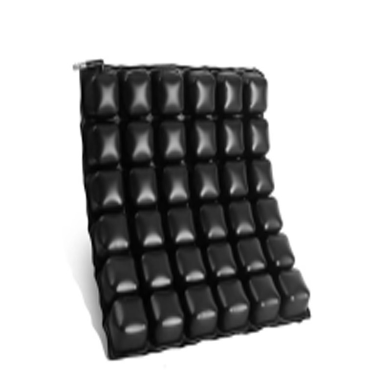 Cojín de asiento cuadrado 40cm*40cm (PVC) con bomba de aire