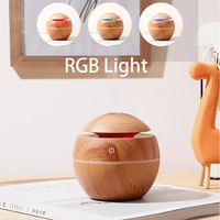 Nouveau Produit 2026 Humidificateur d'Air Portable Ultrasonique Mini Humidificateur LED Diffuseur d'Arômes pour la Maison