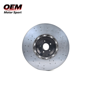 ชุดจานเบรกหน้าคาร์บอนเซรามิกคุณภาพสูง OEM MOTOR SPORT ปรับปรุงประสิทธิภาพได้ดีขึ้น 50% สำหรับการติดตั้งเพิ่มเติม/อัปเกรดสำหรับรถยนต์เมอร์เซเดส-เบนซ์ - Product Image 4