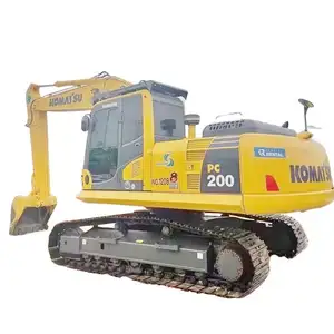 Escavadeiras usadas Pc200-8 Pc200-7 Komatsu pc200 Hidráulica Crawler usado escavadeira à venda