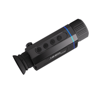 NNPO RD23S-335 Monoculaire Thermique Télémètre Laser Zoom 8x Optique 4x Objectif HD en Aluminium 35mm Vision Nocturne Déverrouillée