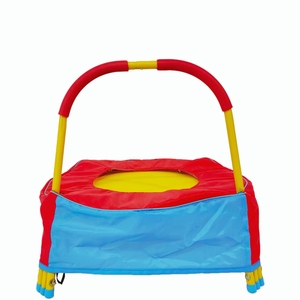 Mini <span class=keywords><strong>trampoline</strong></span> pliable Jingyi 56 cm unisexe en PVC pour l'intérieur, sans filet <span class=keywords><strong>de</strong></span> <span class=keywords><strong>protection</strong></span>, pour l'exercice des bébés - Product Image 1