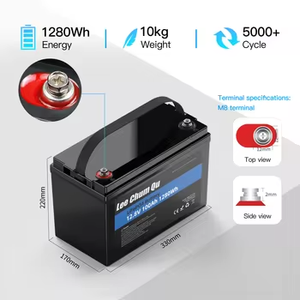 Best Selling <b>24V</b>/12V/48V/51.2V 50Ah/100Ah/200Ah LiFePO4 Semi-Solid State 6000-Cycle Energy Storage <b>Battery</b> Pack - Product Image 1