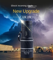 Télescope monoculaire 40 mm avec objectif FMC, étanche, pour faible luminosité, compatible avec les appareils photo de téléphone portable, observation des oiseaux