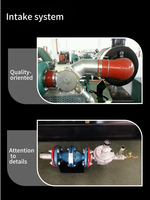 Générateur à gaz à micro-turbine de 30 kW, petit générateur à gaz pour usage domestique ou alimentation de secours pour entrepôt, de bonne qualité et performant