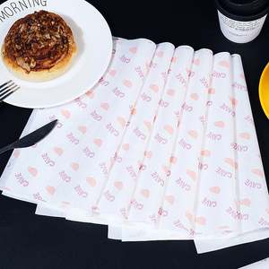 กระดาษห่ออาหารกันไขมันสำหรับแซนวิชเบอร์เกอร์ พิมพ์ลายตามสั่ง เกรดอาหาร พร้อมโลโก้ - Product Image 5