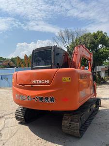 เครื่องจักรก่อสร้างมือสองคุณภาพสูง ZX60 รถขุดตีนตะขาบในรูปร่างที่ดีรถขุดฮิตาชิ - Product Image 4