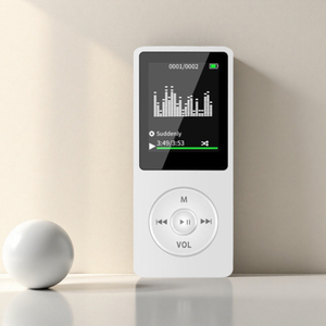 Reproductor MP3 Clásico con Botones, Pantalla LCD y Altavoz Integrado para Deportes y Estudio, Receptor de Audio Inalámbrico BT, Venta al Por Mayor - Product Image 1
