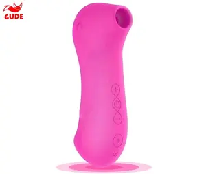 阴蒂吸吮振动器与 10 种模式妇女可充电防水乳头吸阴蒂按摩器成人性玩具