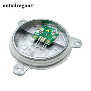 Module de phare LED Série 3 F93, feux de jour jaunes DRL 63118496133 - Product Image 1