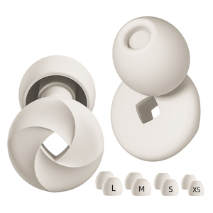 Tapones de silicona para los oídos con protección auditiva y reducción de ruido para dormir, aislamiento acústico efectivo - Product Image 4