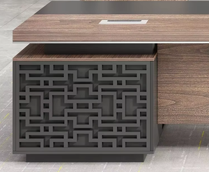 Nouveau Style chinois Offre Spéciale moderne de première classe qualité bureau patron directeur directeur exécutif bureau exécutif - Product Image 6