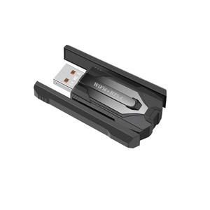 Wifi 6 banda dual 5G tarjeta de red inalámbrica AX900M sin unidad <span class=keywords><strong>USB</strong></span> Bt 5,4 recibir 2 en 1 Adaptador de computadora de escritorio receptor Wifi - Product Image 2