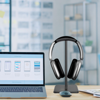 Casque sans fil supra-auriculaire H35 JL5.4 30H de lecture - Réduction de bruit de 30 dB Portée de 10 m Batterie de 600 mAh