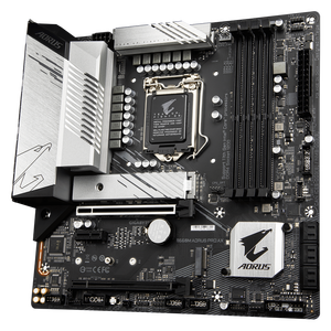 เมนบอร์ด GIGABYTE B560M AORUS PRO AX LGA 1200 B560 SATA 6Gb/s Micro ATX รองรับ AM4 AMD ช่องเสียบ M.2/SATA 6Gb/s/USB 3.2 Gen 2 รุ่น B560M AORUS PR - Product Image 3
