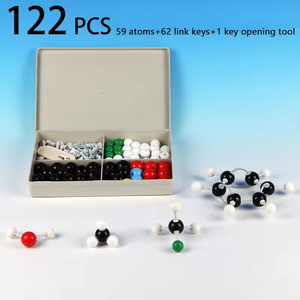 Modèle de structure moléculaire de <span class=keywords><strong>chimie</strong></span> 122 pièces Modèle moléculaire d'enseignant et d'étudiant Kit de modèle moléculaire de <span class=keywords><strong>chimie</strong></span> organique - Product Image 2