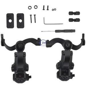 Adaptador <span class=keywords><strong>de</strong></span> Riel Táctico <span class=keywords><strong>de</strong></span> Alta Calidad, Ligero, con Rotación Multiángulo, para Caza al Aire Libre, Accesorios para <span class=keywords><strong>Auriculares</strong></span> Tácticos - Product Image 6