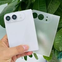 Protection d'écran souple mate en PET pour iPhone, protection d'écran pour double appareil photo, film pour objectif d'iPhone 18 Pro/18 Pro Max