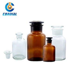 Flacon à réactif en verre borosilicate à col étroit CORDIAL 30-20000ml pour usage en laboratoire - Product Image 2