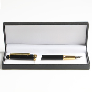 Juego de regalo para hombres, bolígrafo de negocios, pluma estilográfica económica de alta calidad - Product Image 3