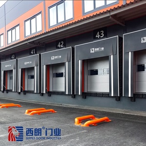 Keep Clean Industrial Dock <strong>Seal</strong> Suppliers Excellent Sealing Effect Mechanical Dock Shelter Safety Dock Door <strong>Seal</strong> - Product Image 4