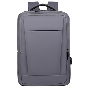 Custom Business Travel Durable Laptop Casual Computer Waterproof Lightweight USB Charging <b>Daily</b> Commute Multi Pocket <b>Backpack</b> - Product Image 6