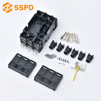 Accessoires SSPD MCCB Nouveau type Base enfichable MCCB CNSX 250A 3P de haute qualité