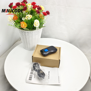 Lector de código de barras Mj2850 2D Mini Bt, lector de código <span class=keywords><strong>Qr</strong></span> inalámbrico portátil, largo tiempo de trabajo con memoria de batería - Product Image 4