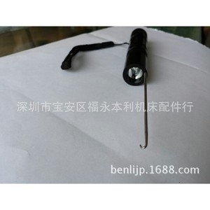 Gancho de iluminación para herramientas de máquina, 177 mm, con cable de molibdeno y batería, para enhebrado de cables - Product Image 1