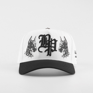 หมวกเบสบอลลายเสือดาวพิมพ์ลายสัตว์ผ้าไหมปรับได้ปักด้วยกระดุมทองแดงสีทอง3D - Product Image 2